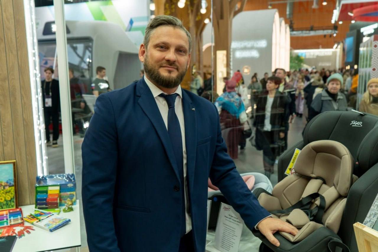 Председатель комитета по промышленности Рязанской «ОПОРЫ» представил регион на форуме-выставке «Россия»